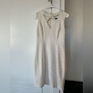 Guess white dress, size: 8